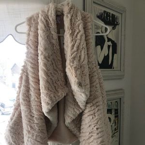 Soft fur jacket